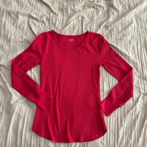 pink old navy longsleeve